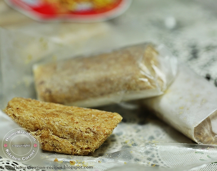 Biskut kacang tumbuk