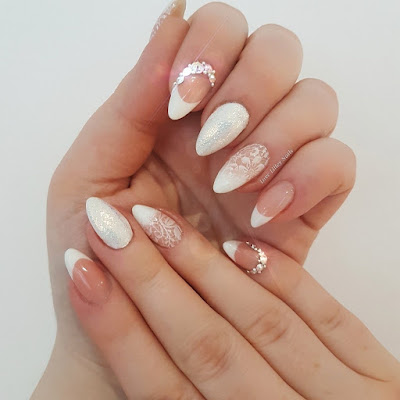 Uñas de novia 2018 Uñas de novia 2018
