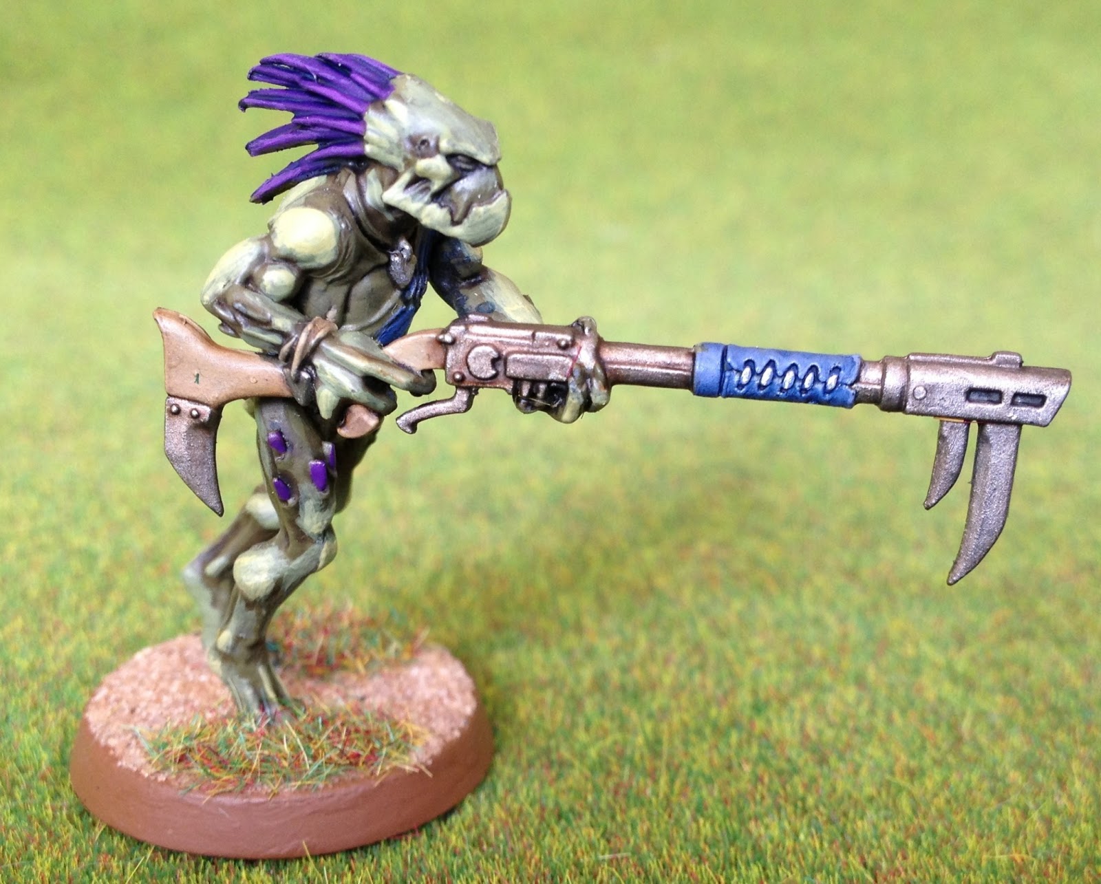 Hand of Junk Tutorial Simple Kroot Carnivore Paint Scheme