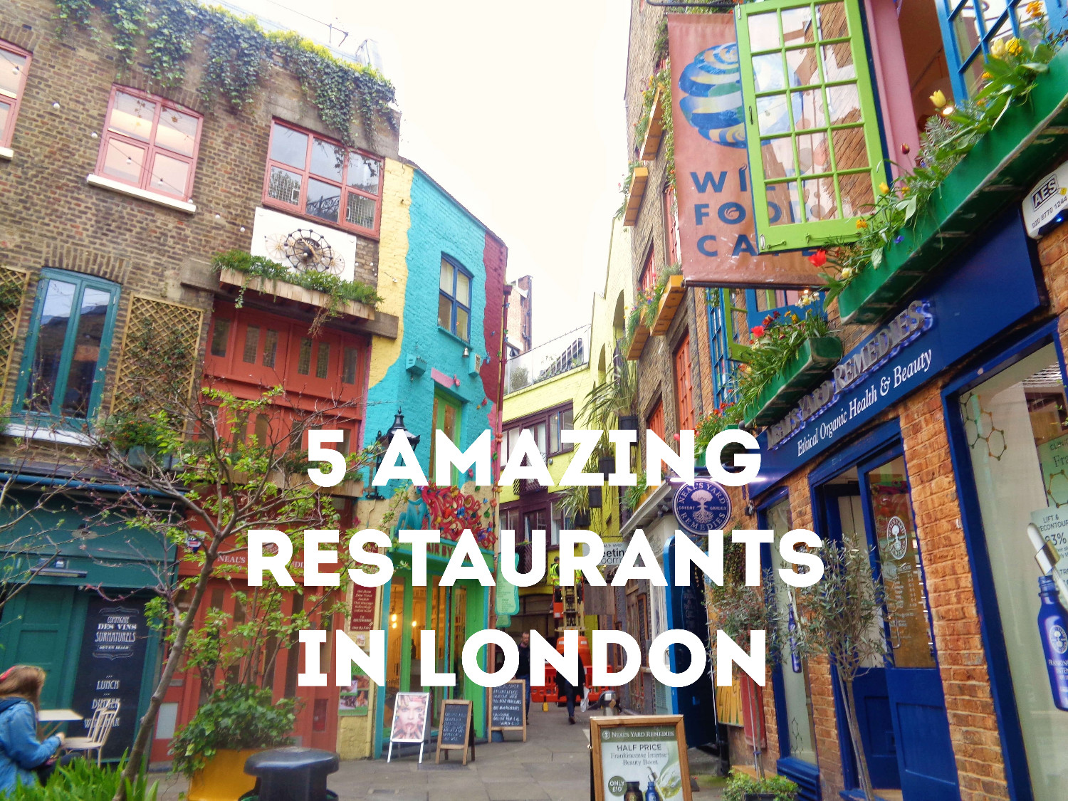 5 Amazing Restaurants in London