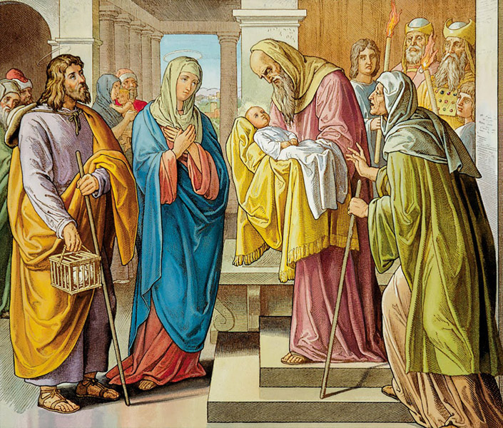 Presentación de Jesús en el templo