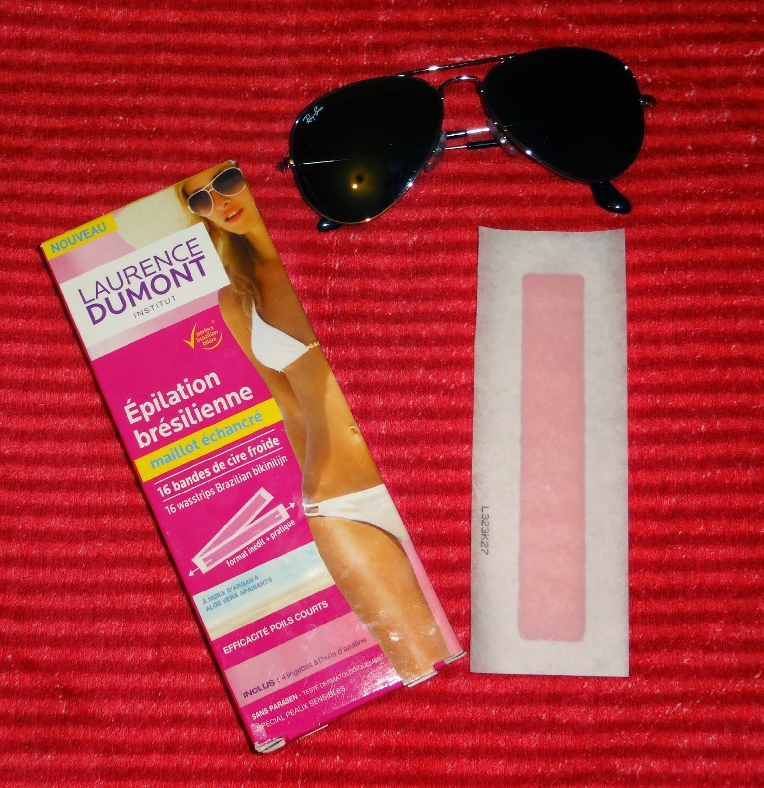 Epilation maillot bande cire Preaccepting