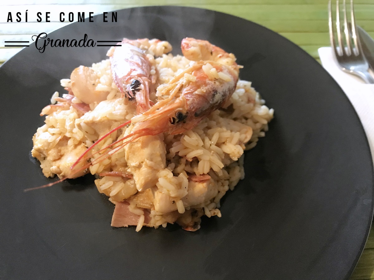 Así se come en Granada. Jambalaya