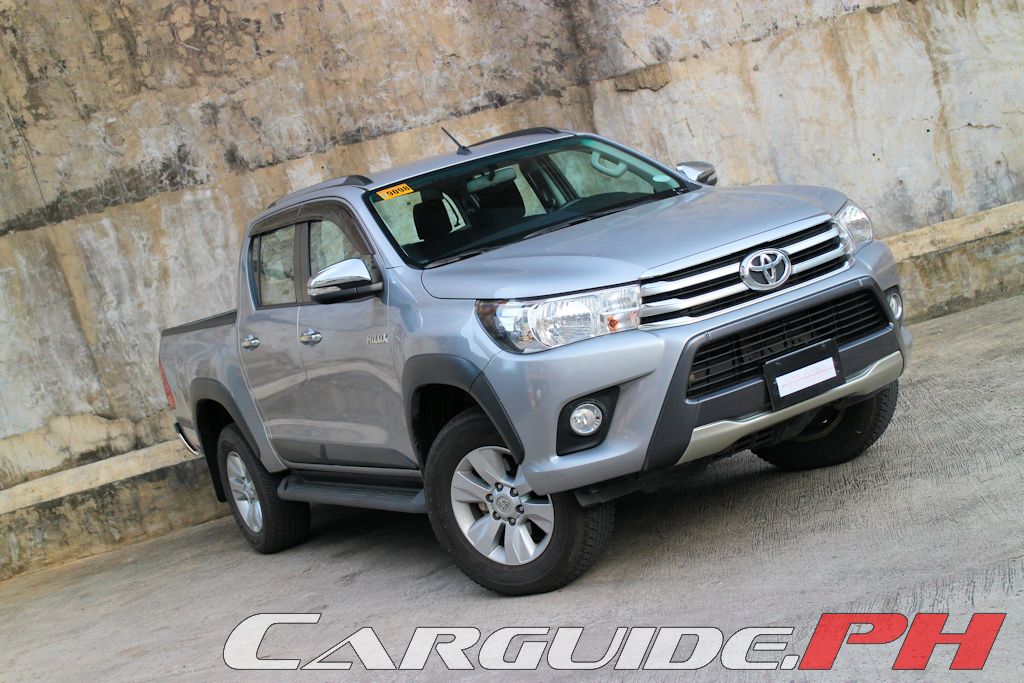 Review 2015 Toyota Hilux 4x2 G M T Carguide Ph Philippine Car News Car Reviews Car Prices