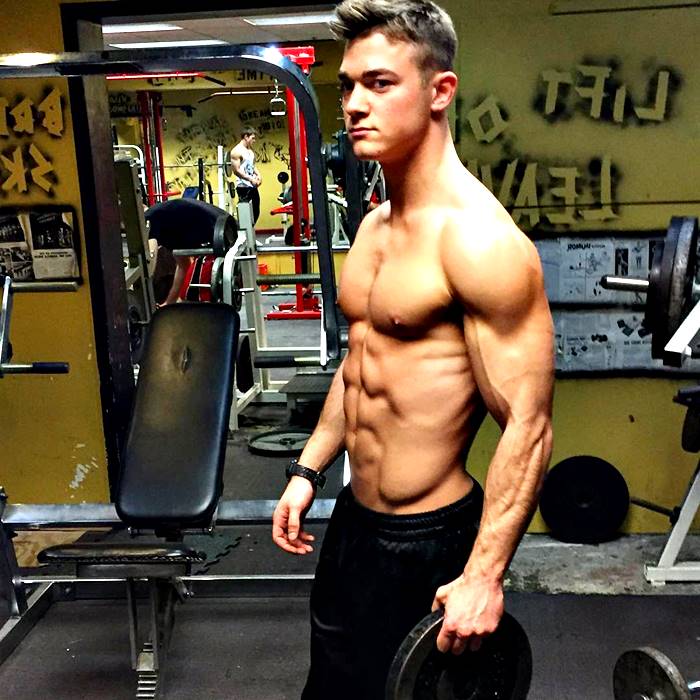 Rutina gimnasio volumen ectomorfo