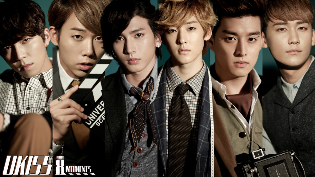 Boy-Girl Band Kpop: U-Kiss