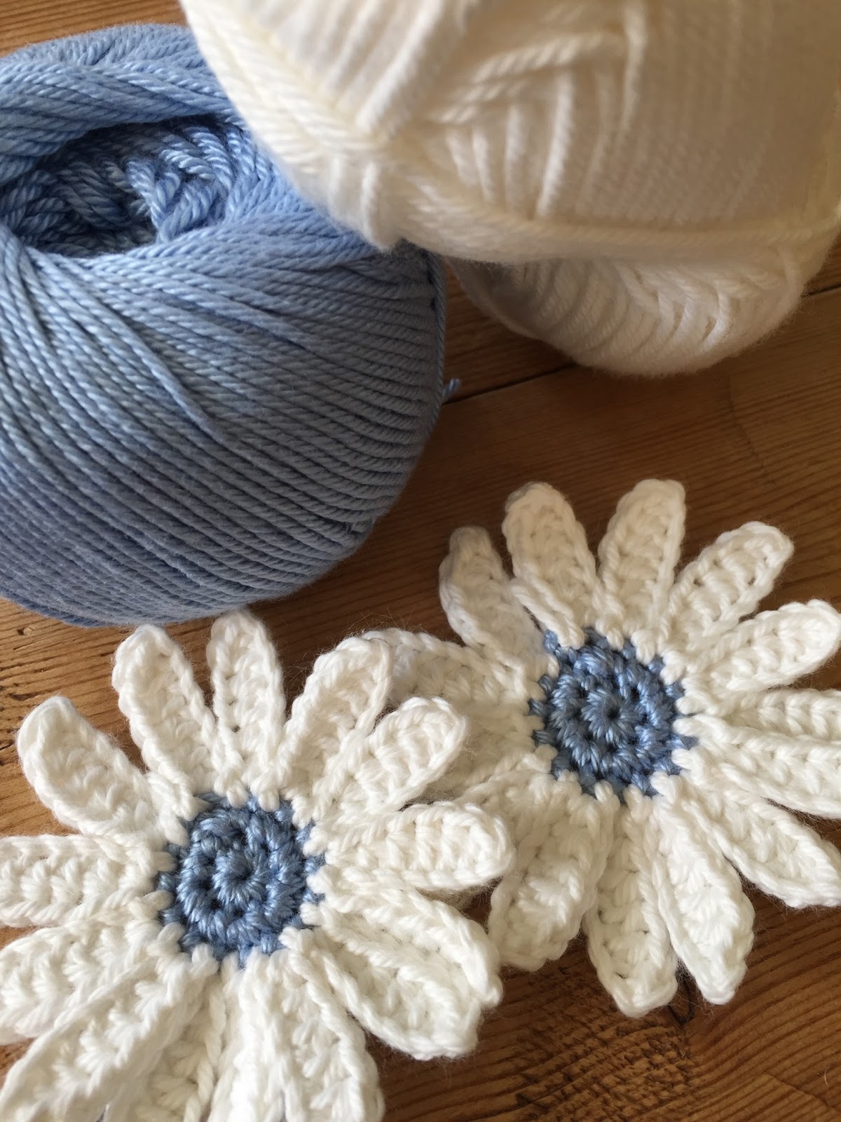 Just Pootling Summer Daisy Garland