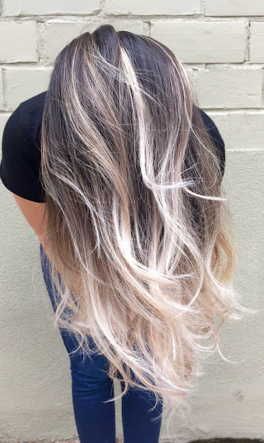 Πώς να κάνω ombre και balayage στα μαλλιά μου; Βαφή, Γυναίκα, Μαλλιά, Ομορφιά, Στυλ, DIY, ombre, balayage,
