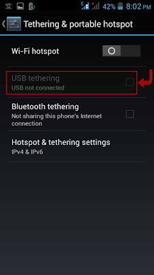 Usb Tethering Guide Pic-3