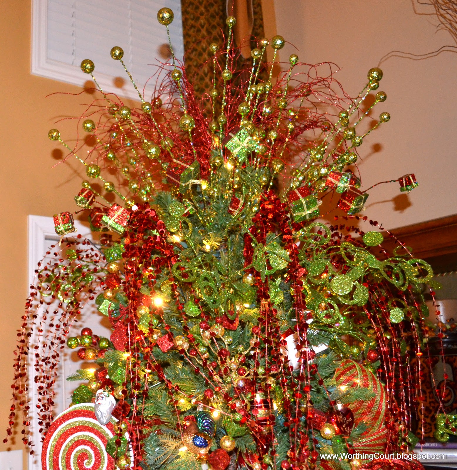 Our Whimsical Christmas Tree | Worthing Court