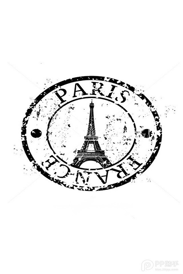   Paris France Postmark   Galaxy Note HD Wallpaper