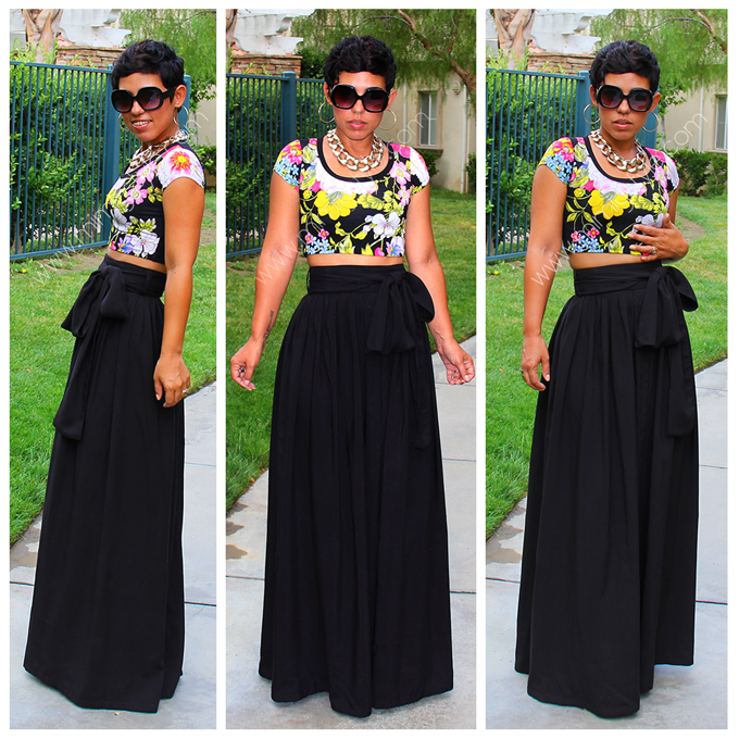Regal Maxi Is BACK!! NEW Summer Fabric & Floral Crop Top |Fashion ...