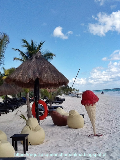 Praia El Paraíso Areal