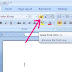 How to increase or change the font size in Microsoft word 2007