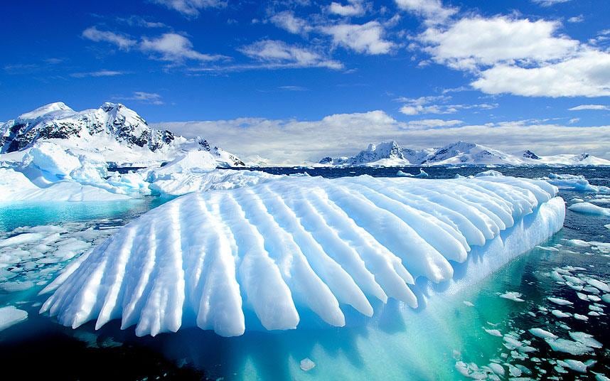 The Amazing World Antarctica (Most Coldest Place on Earth), Earth's