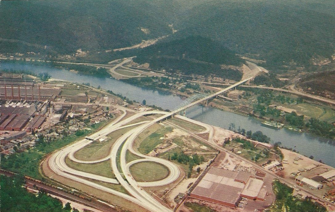 Vintage Travel Postcards West Virginia