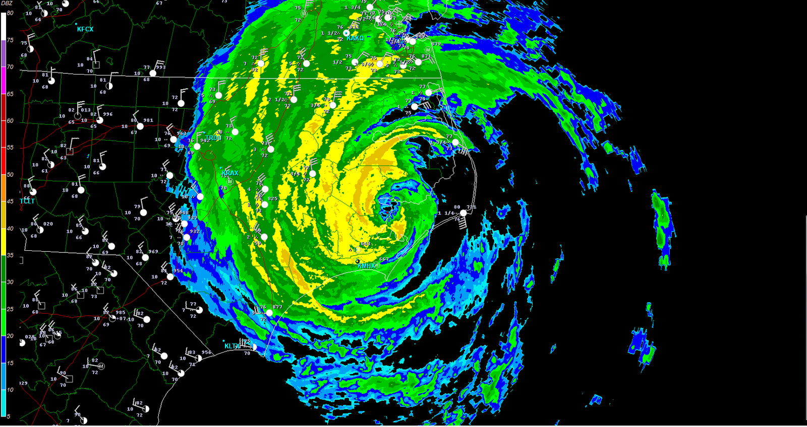 The Original Weather Blog Updated Hurricane Irene Impacts Virginia
