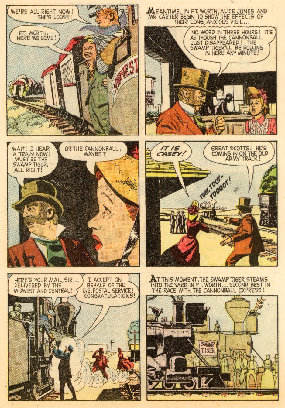 Casey Jones Tall Tales Story