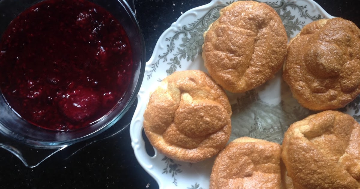 Wessels low carb Welt: Ofenbatzen mit Beerenkompott