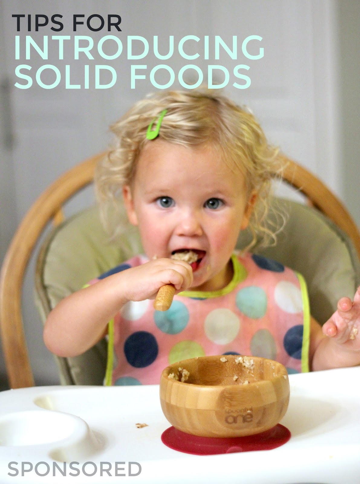 Toddler Approved!: Tips for Introducing Solid Foods and How SpoonfulOne