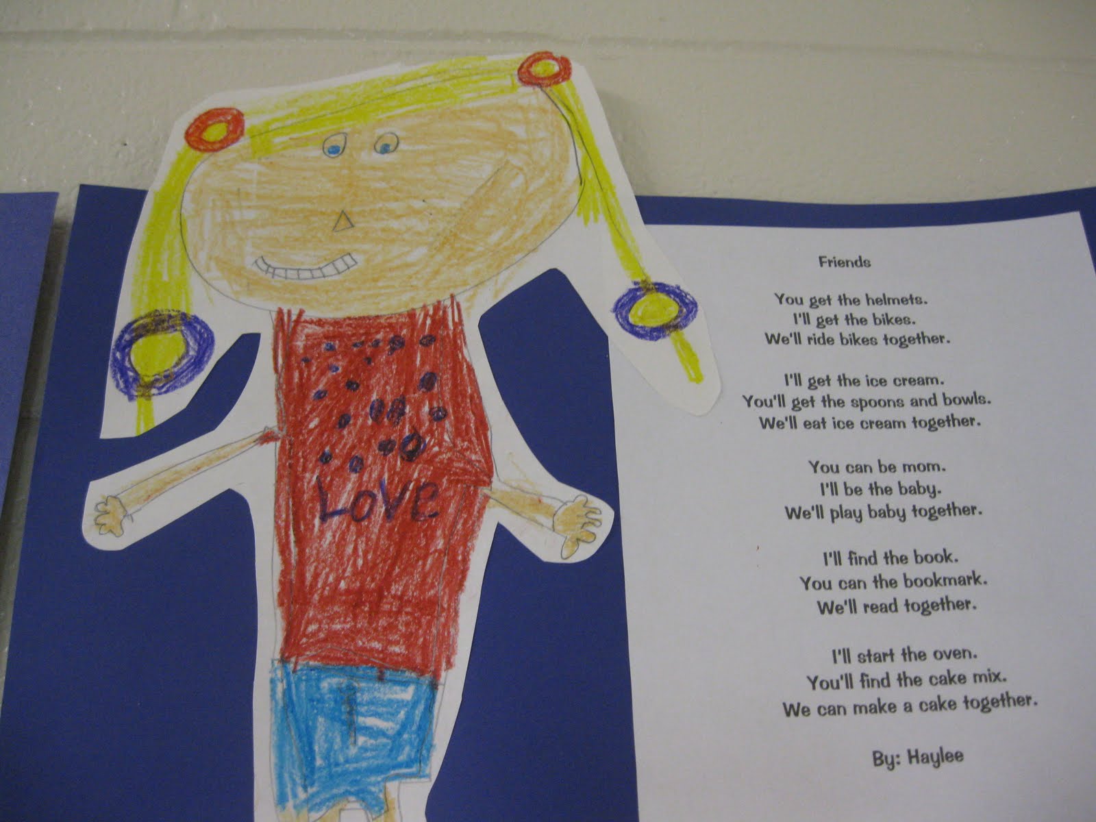Third Grade Thinkers: Writing: Patterned Poetry