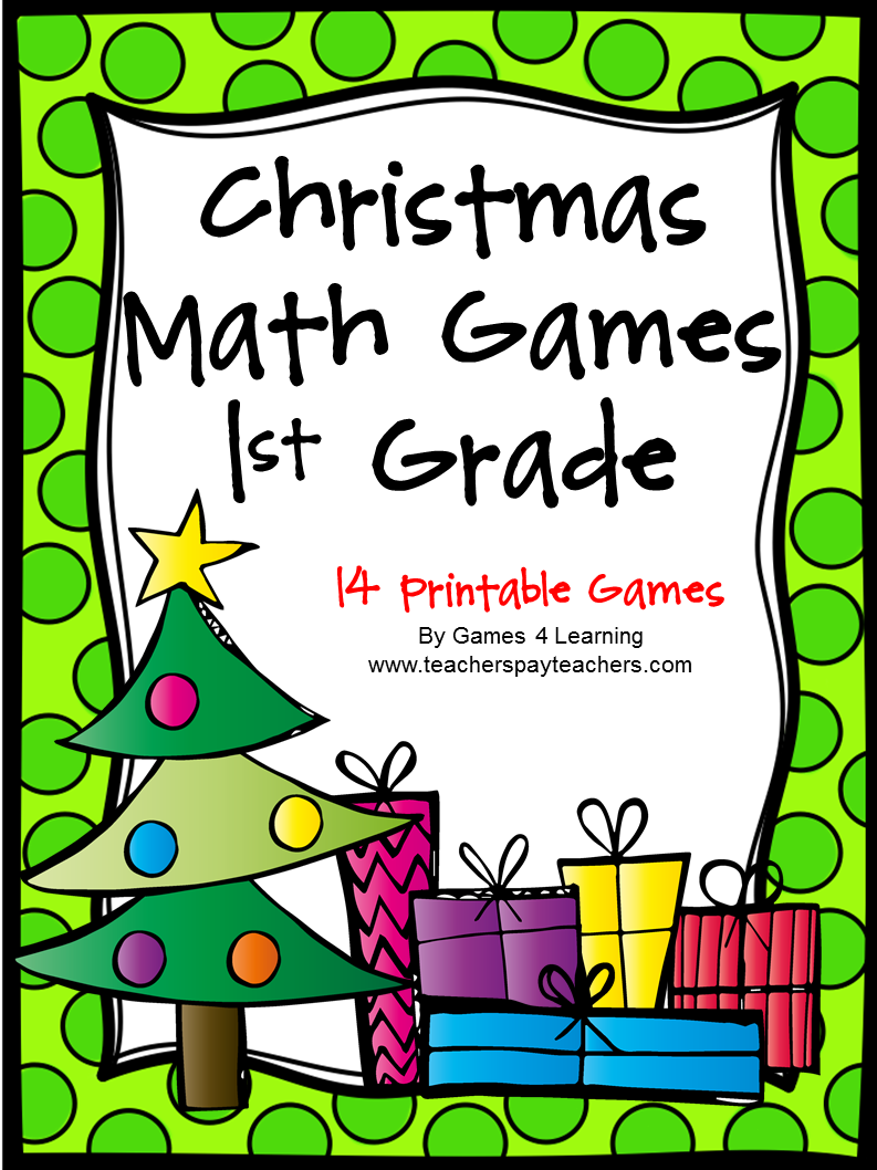 Fun Games 4 Learning Christmas Math Fun 