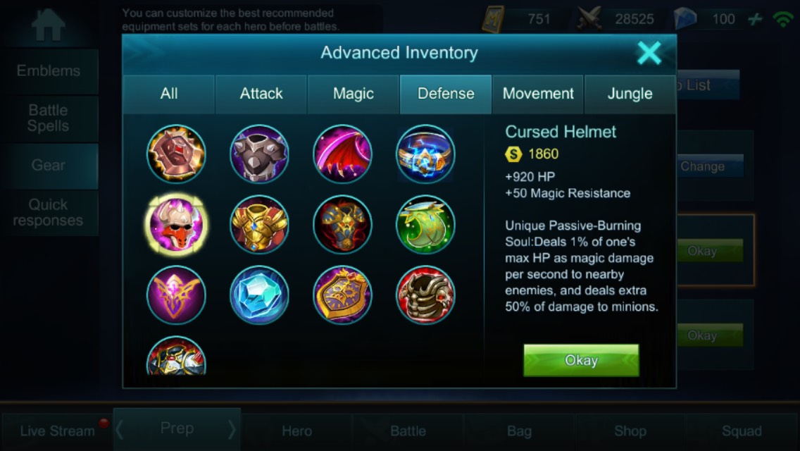 Tigreal Tank Build 2025 Perfect Initiation Guide