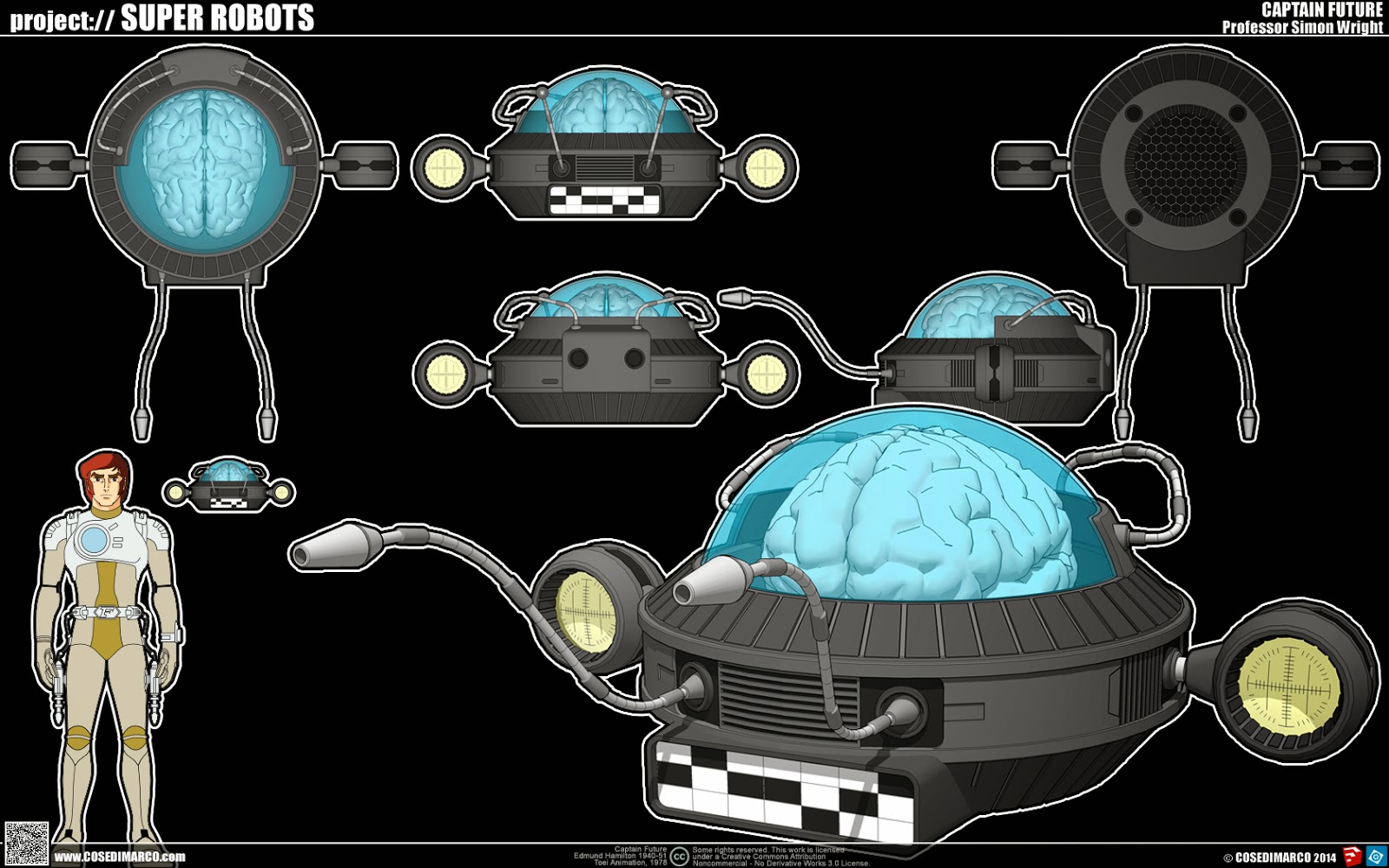 COSEDIMARCO© 3D Area: Professor Simon Wright (1978)