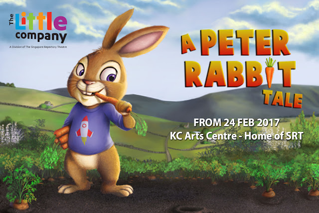 Peter Rabbit, Singapore Repertory Theatre The Little Company