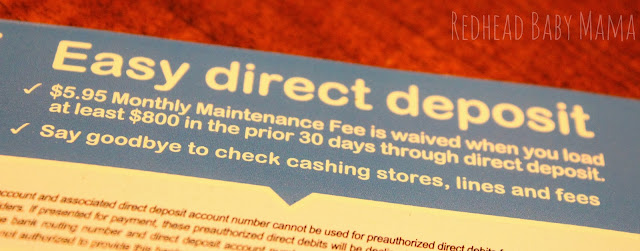 Prepaid VISA from card.com - Redhead Baby Mama