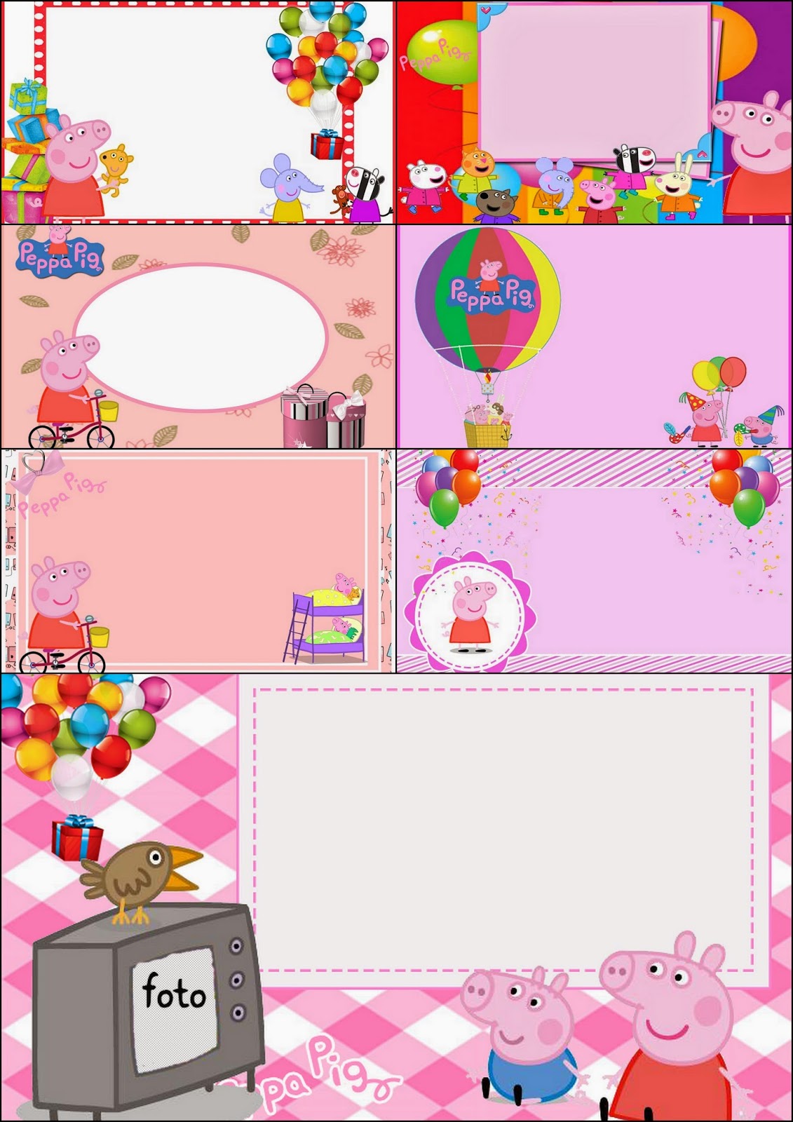 Peppa Pig Invitations Cheapest Store Save 70 Jlcatj gob mx