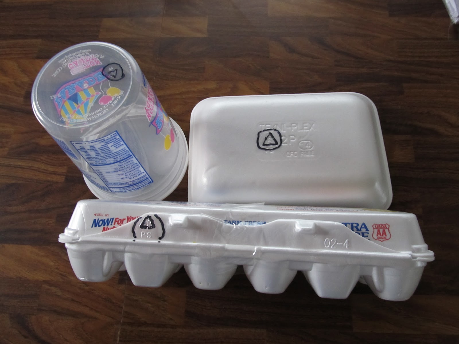 Conversations with Carolyn Time to recycle and reuse styrofoam!