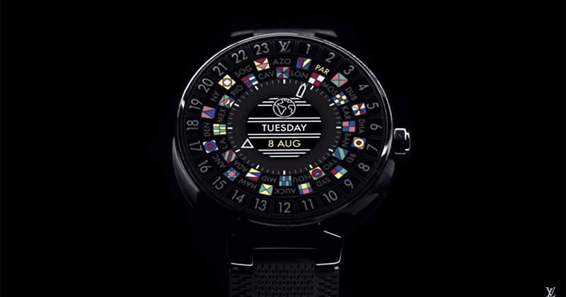 Louis Vuitton Launches Tambour Horizon, The Company&#39;s First Smartwatch