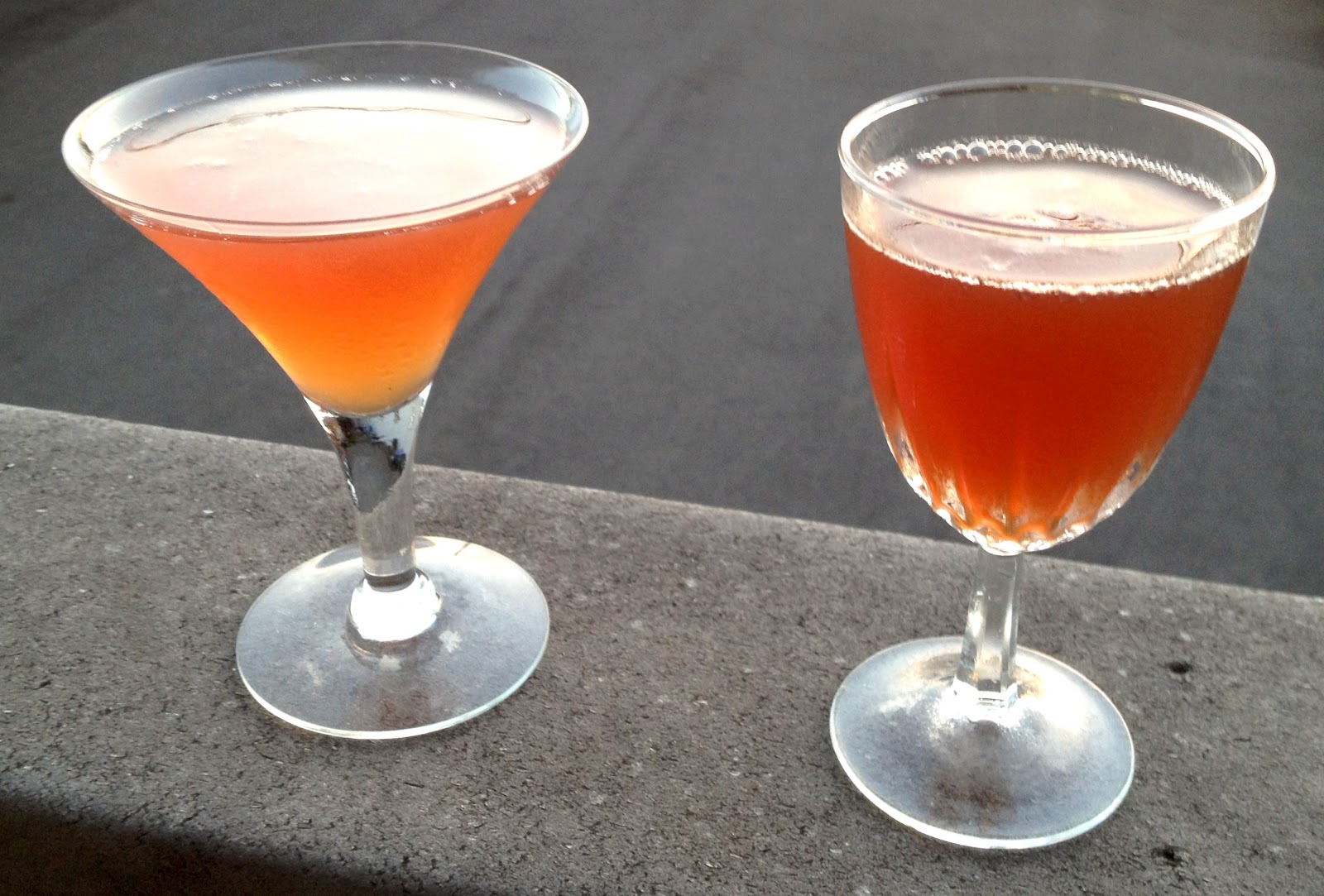 Chemistry of the Cocktail: Classic Cocktails: the Barbara West Cocktail