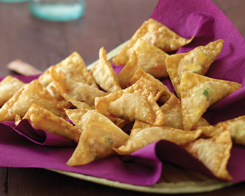 Resepi Wantan Sardin Keju Rangup - SedapResepi