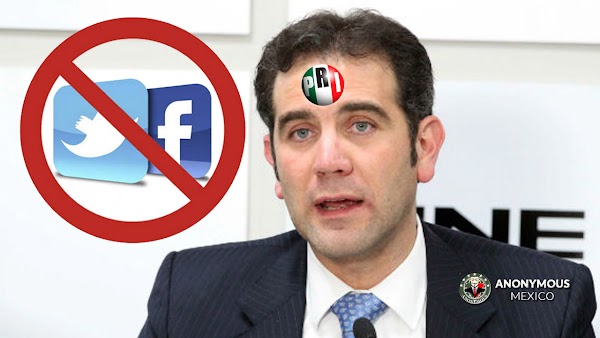 El INE en complicidad con el "PRI y el PAN" amenazan con prohibir el uso de redes sociales durante "veda electoral".