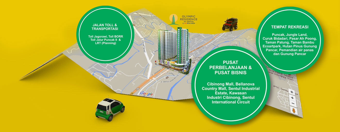Olympic Residence Sentul Olympic Residence Sentul