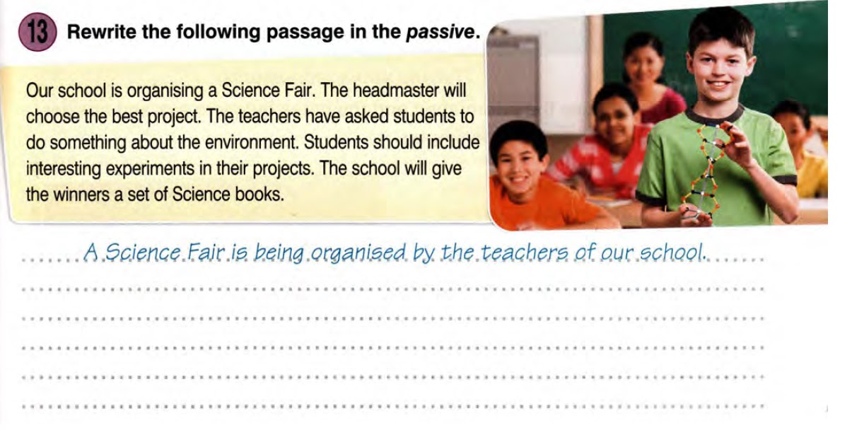 Предложения со словом passages. From active into passive. Rewrite the sentences in the passive. Rewrite the following passage in the passive. Rewrite the following passage in the passive.