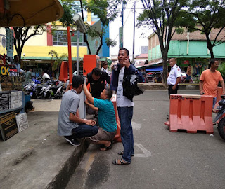 Baru Seminggu Beroperasi Mesin Parkir Eltkronik Alami kerusakan 1 alat abal abal