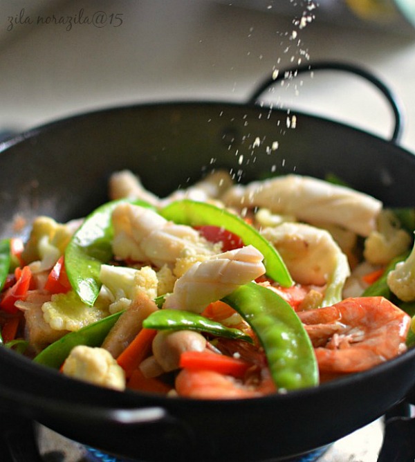 love touch ~ zila forever: sayur chap chai