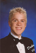 Dake at his graduation 2003