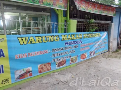 warung makan Sundawa, Terminal Rajabasa