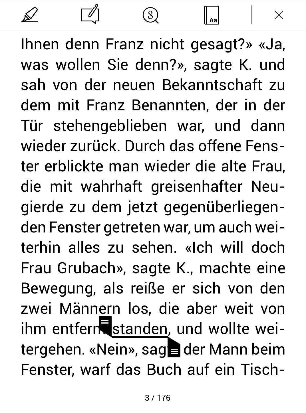 Wybieranie słowa do tłumaczenia