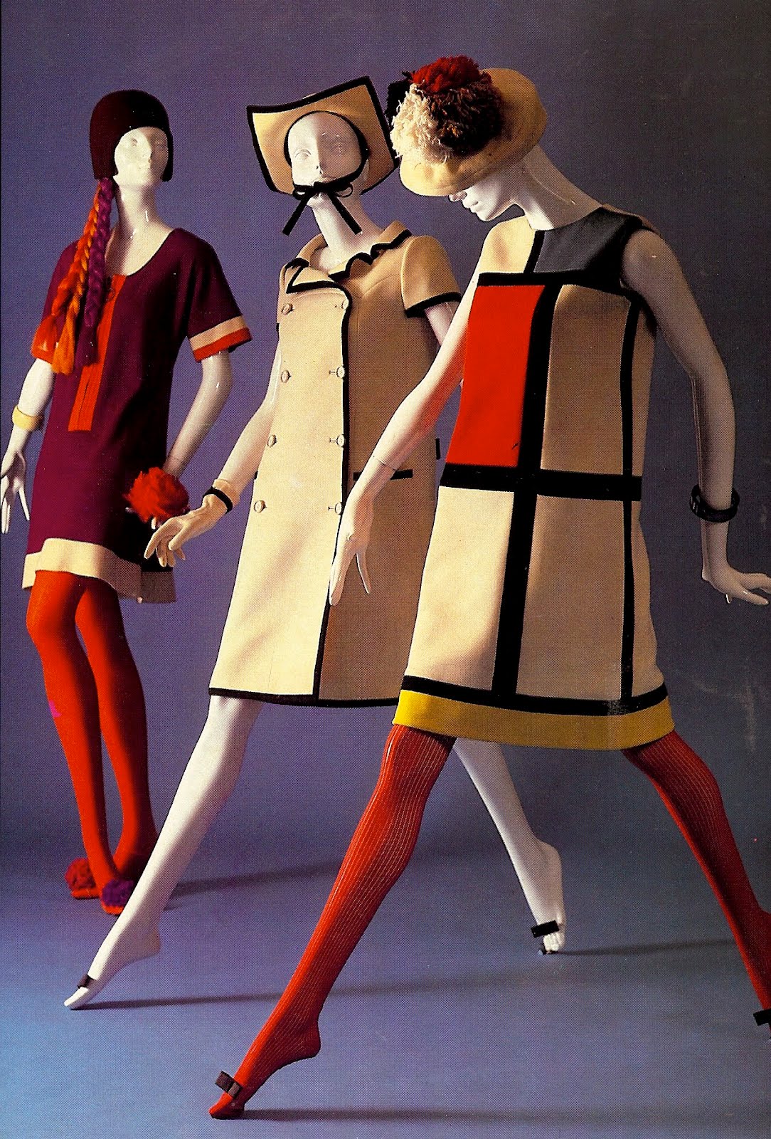Art Quill Studio: Fashion From 1907 to 1967Wearable ArtMarie-Therese ...