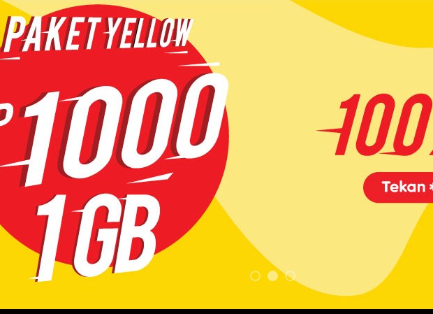 Paket Internet INDOSAT IM3 Yellow Terbaru 2019 Paket Internet INDOSAT IM3 Yellow Terbaru 2019