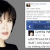 Actress Cynthia Patag shamed by Davao local on false claims about Davao City