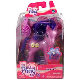 My Little Pony Kimono Glitter Celebration Wave 1 G3 Pony