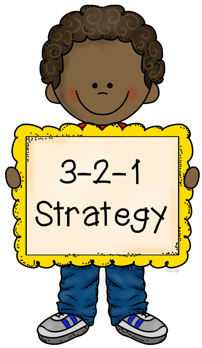 Responding to Informational Text using the 321 Strategy! Adventures