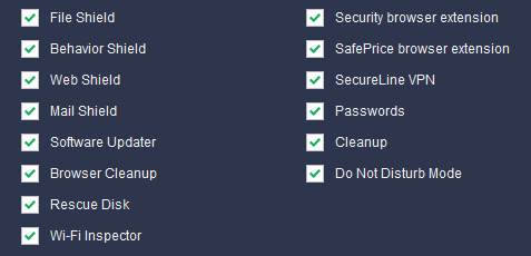 fitur avast free antivirus fitur unggulan avast free antivirus