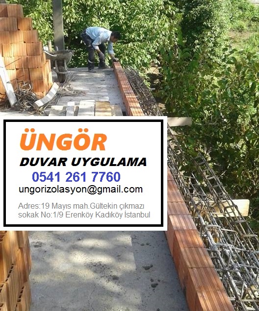 BAHÇE DUVARI YAPIMI FİYATLARI 0532 358 ÇEVRE PERDE BETON PANEL DUVAR